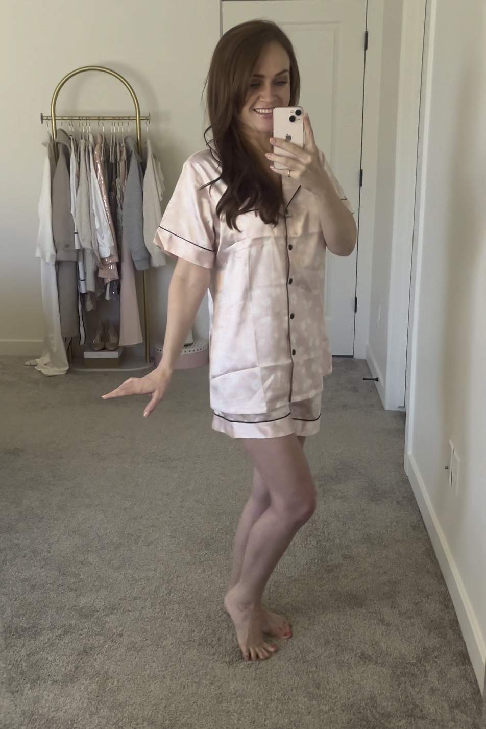 I’m OBSESSED with silky pajamas, I have so many pairs. These come as a set and they are both so pretty!
🤍

#LTKSaleAlert #LTKStyleTip #LTKFindsUnder50