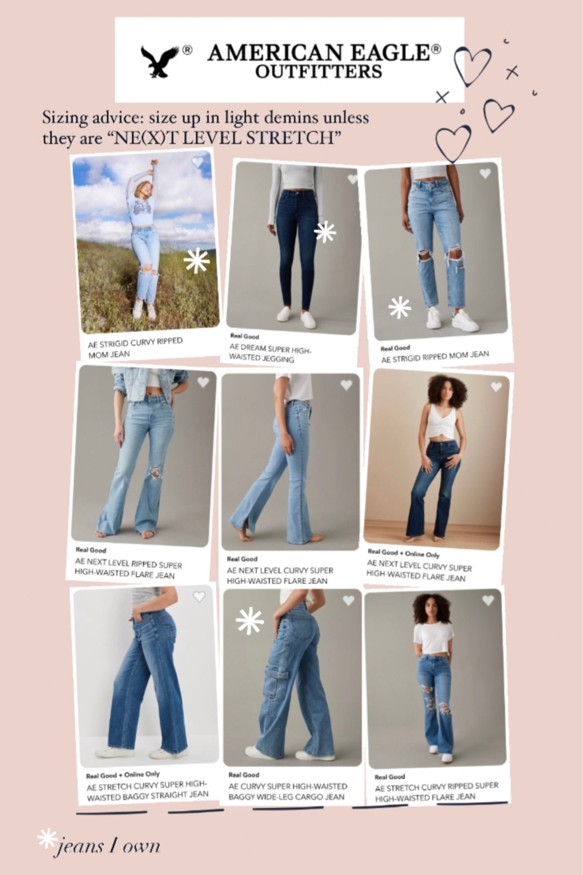 AE Next Level Low-Rise Jegging curated on LTK