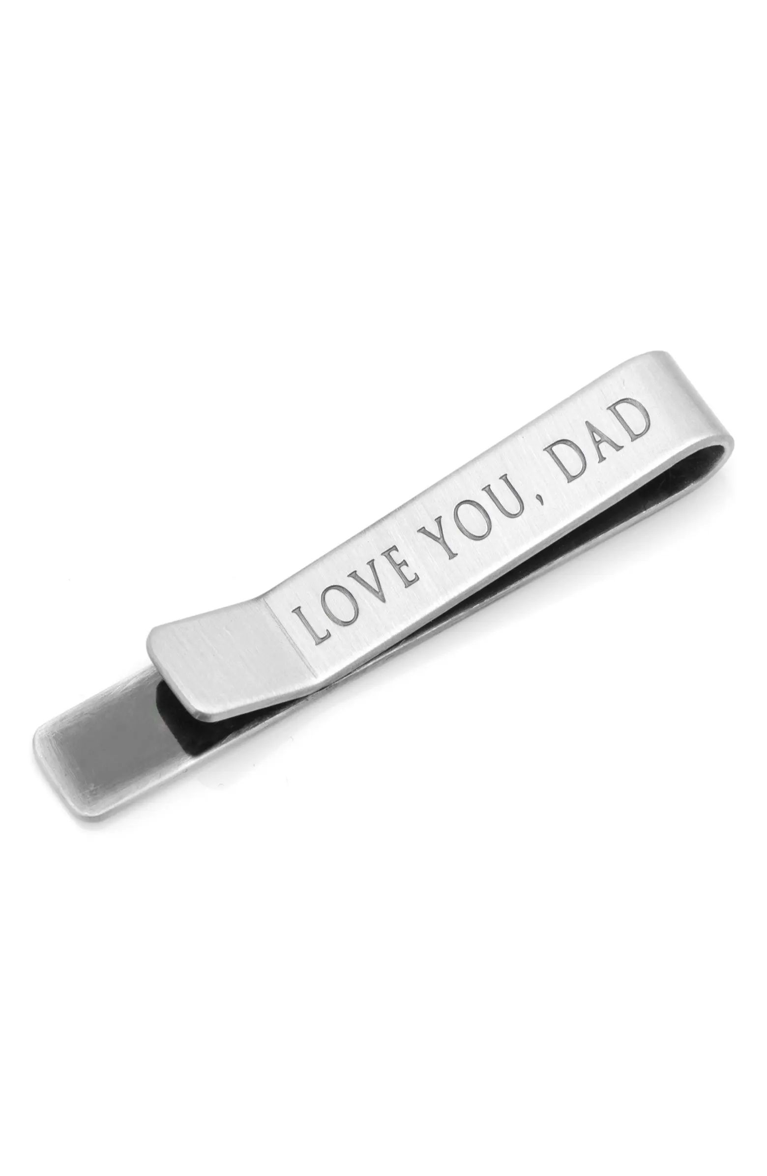 I Love You Dad Tie Bar | Nordstrom