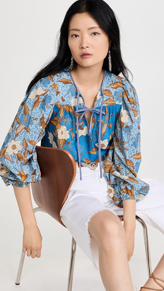 Ulla Johnson Joanie Blouse | SHOPBOP | Shopbop