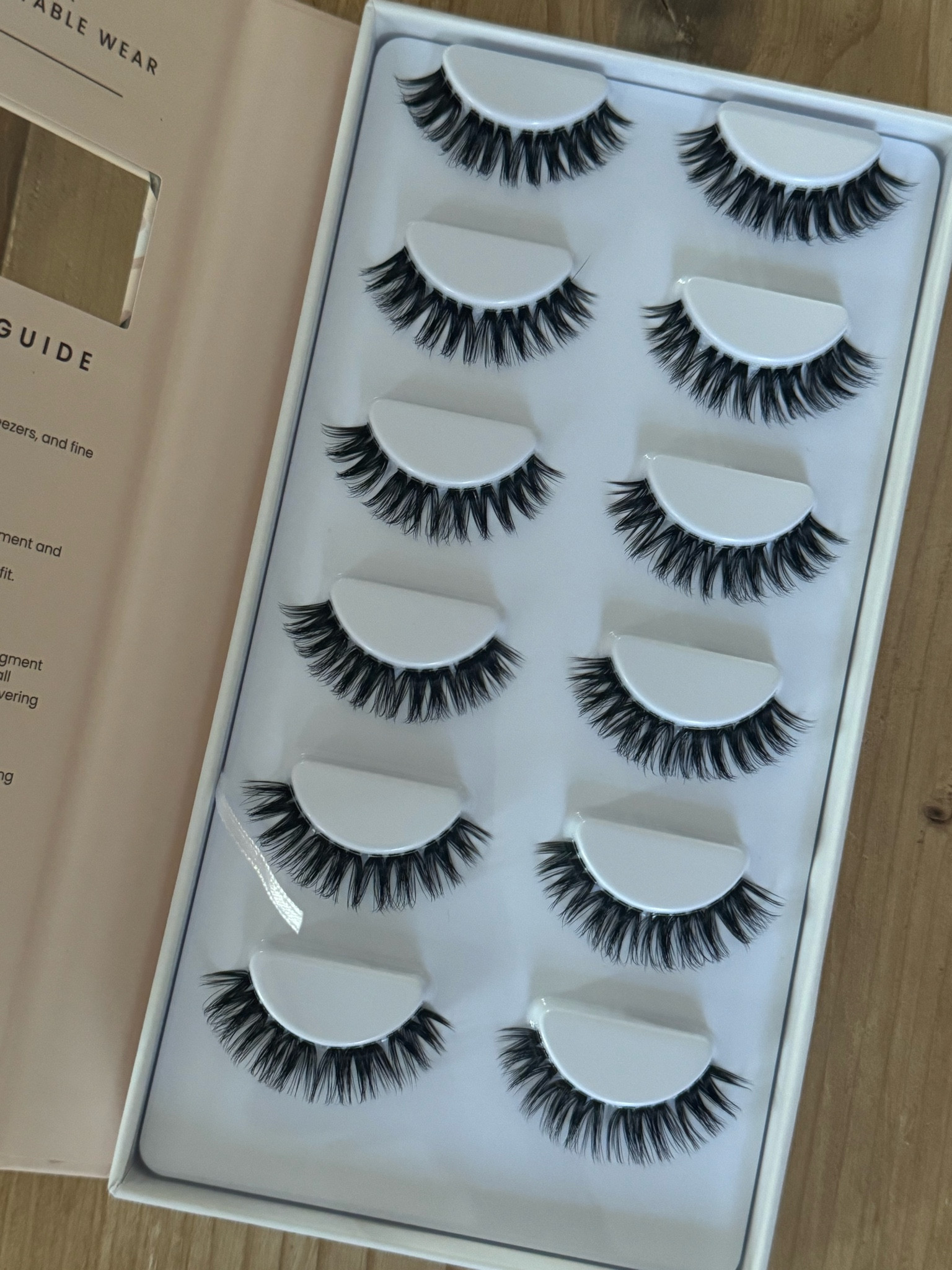 flutterhabit The Flirt lash clusters. My all time favorite lashes. Everyday look or elevated look these are the best 

#LTKxPrimeDay #LTKBeauty #LTKSaleAlert