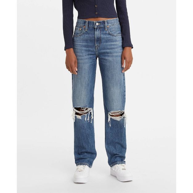 Levi's® Women's Mid-Rise Low Pro Straight Jeans | Target