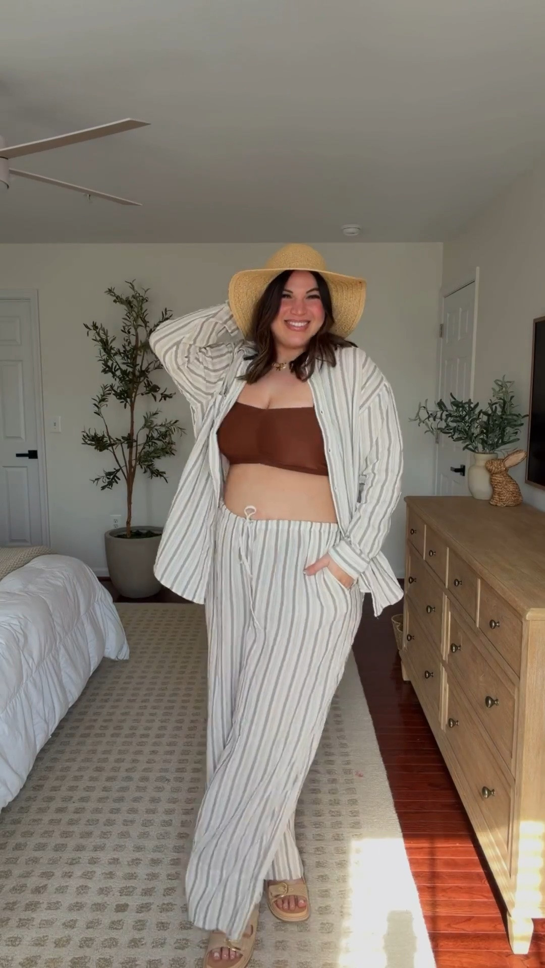 Aerie Spring Haul 🌸

Blue sweat pants - size L tall
Blue sweatshirt- size L
Bikini top - size XL
Bikini bottoms- size XL
Striped pants- size XL tall
Button down top- size L
T-Shirt- size L
Dark blue top- size L
Dark blue sweatpants- size L tall

#LTKMidsize #LTKSaleAlert #LTKSwim