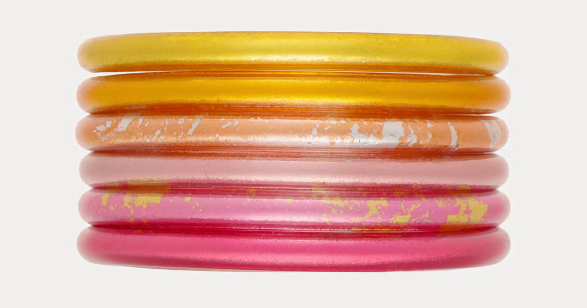 Spring Flower Bangle Stack | BuDhaGirl