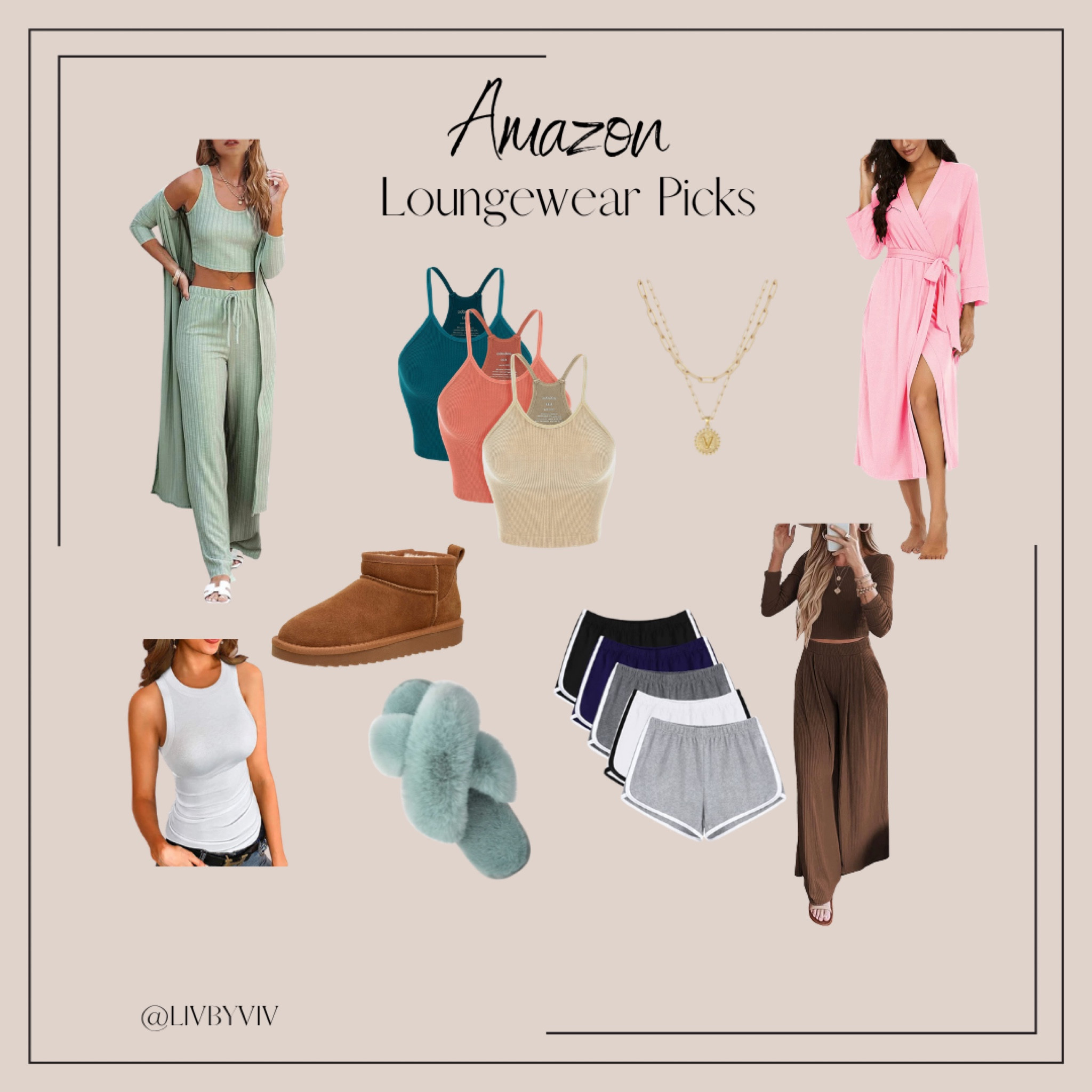 Loungewear picks from Amazon! Got these sets in a size xl. 

#LTKcurves #LTKFind