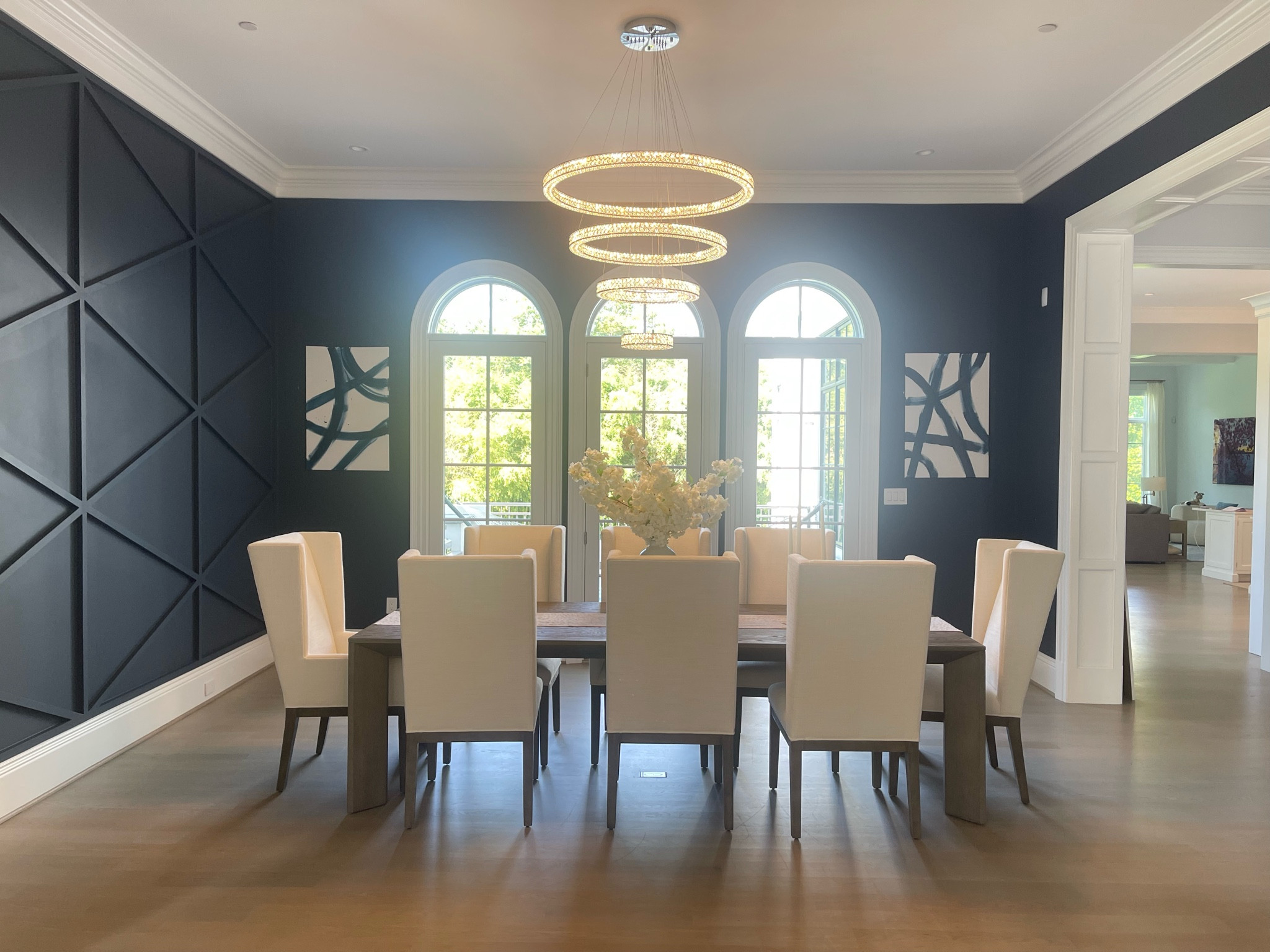 Recreate my look  💙🤍 #decor #diningroom 

#LTKFind