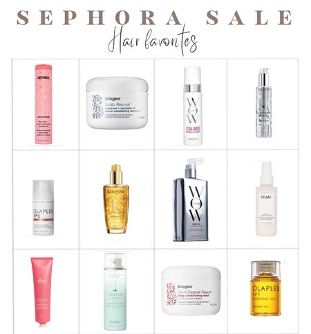 Sephora sale event 🚨 Hair favorites! @sephora 

Sephora sale, hair favorites, Sephora, spring sale, hair products 

#LTKsalealert #LTKxSephora #LTKbeauty