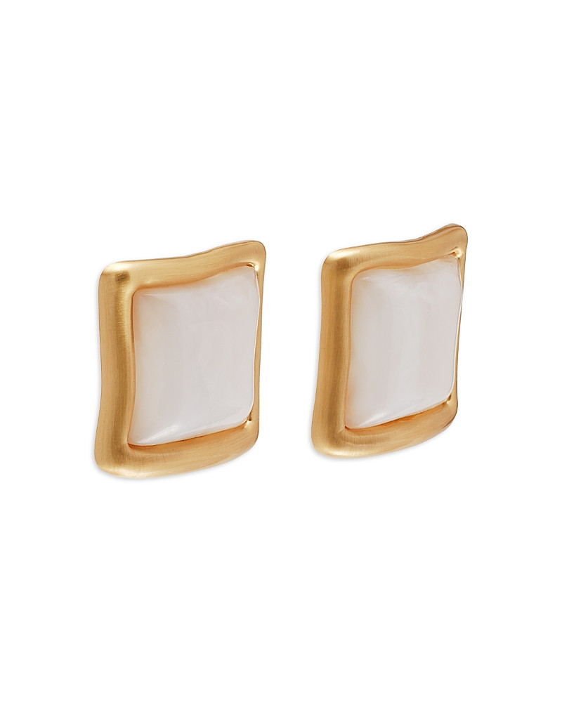 Cult Gaia Suni Mother Of Pearl Framed Drop Earrings | Bloomingdale's (US)