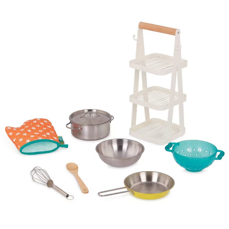 B. toys Play Kitchen Accessories - Mini Chef - Pot & Pan Playset | Target