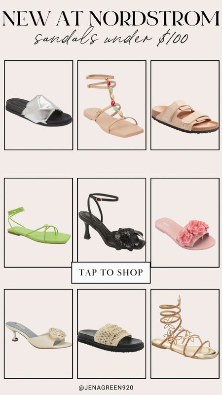 Nordstrom New Arrivals | Summer Sandals | Wrap Sandal | Slip On Shoes 

#LTKStyleTip #LTKShoeCrush #LTKFindsUnder100