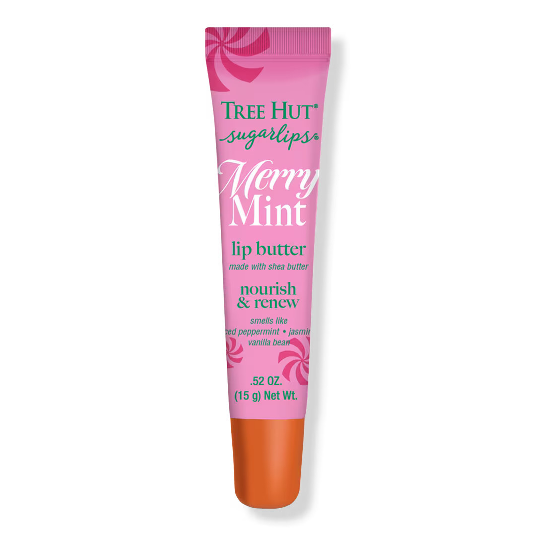 Tree Hut Merry Mint Lip Butter 0.52 oz | Walmart (US)