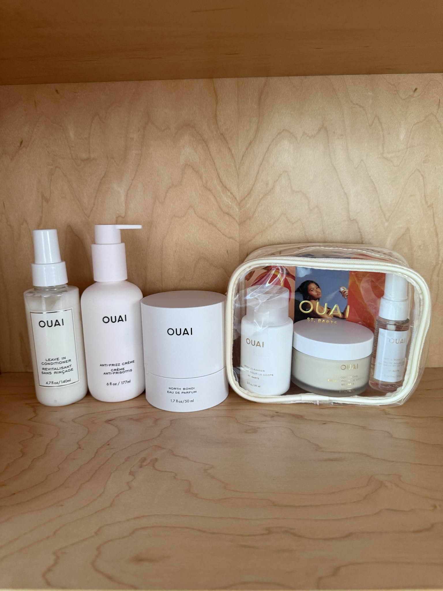 Spring hair refresh with my favorite Ouai products. They not only make my hair shiny and smooth, but also leave it smelling like summer. 

#LTKselfcare #LTKBeauty #LTKPetite