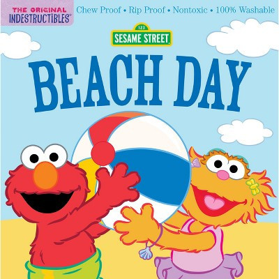 Indestructibles: Sesame Street: Beach Day - (Paperback) | Target