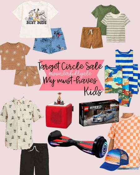 My target buys for the target circle sale! 

#LTKxTarget #LTKkids #LTKsalealert