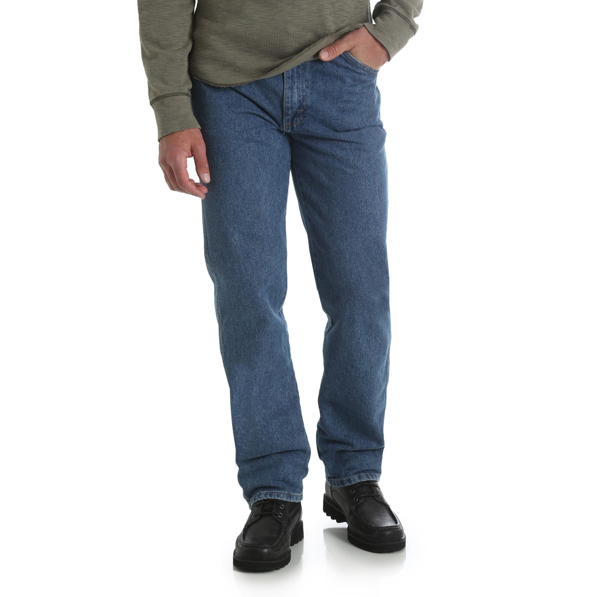 Wrangler Rustler Men's and Big Men's Regular Fit Jeans - Walmart.com | Walmart (US)