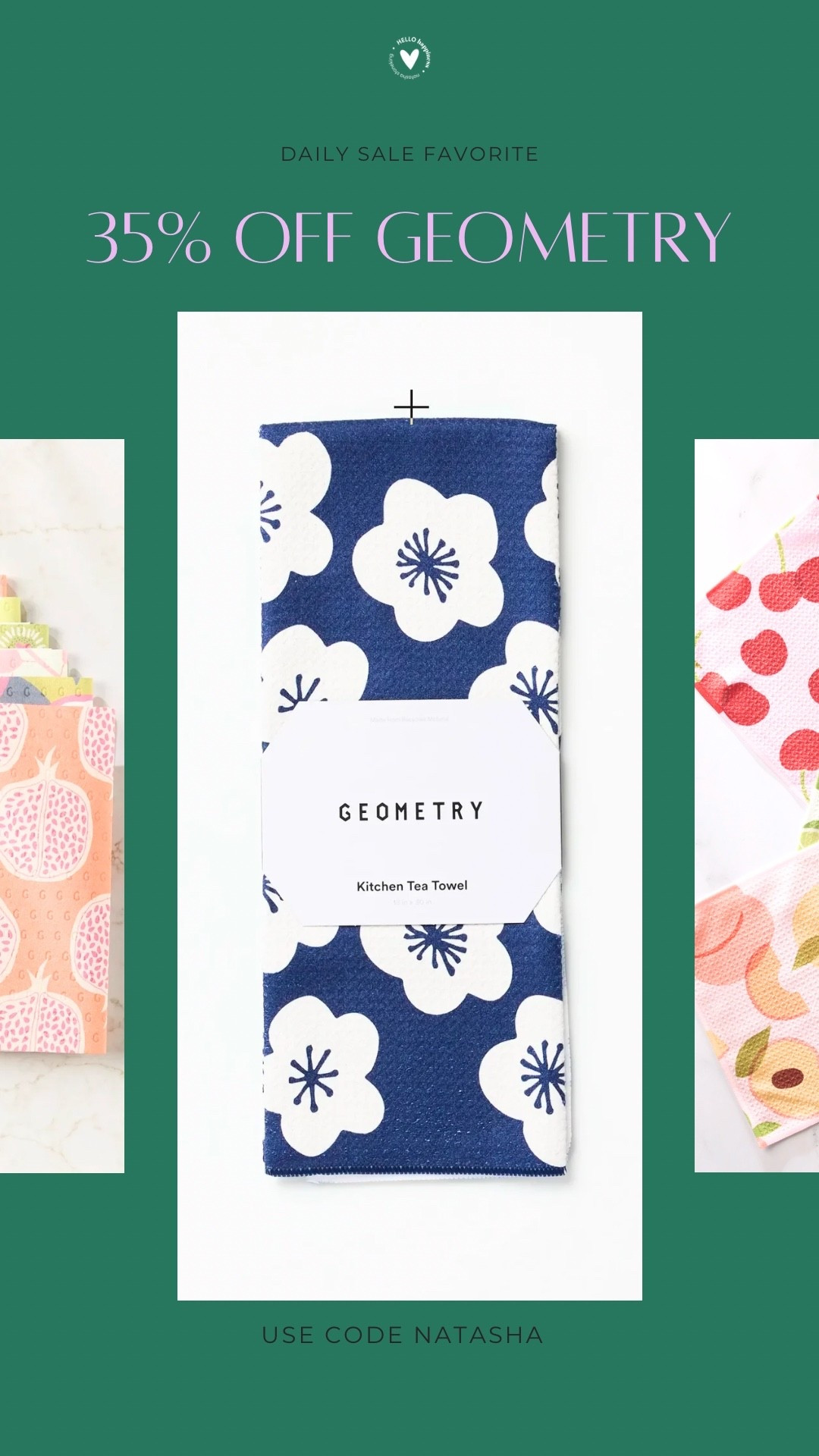 One of my favorite little home upgrades! 🤍 Geometry towels are 35% off with code NATASHA. They're super absorbent, dry quickly, and come in the prettiest prints. Perfect for gifting or refreshing your kitchen!

#LTKHome #LTKSaleAlert #LTKdayinmylife