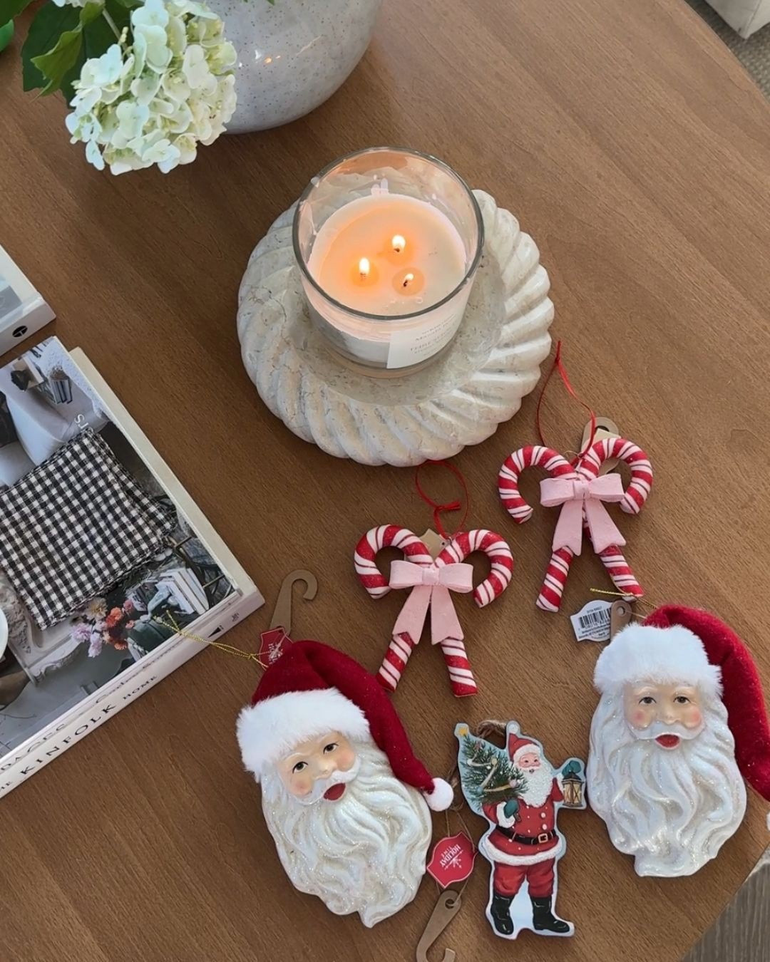 Santa ornaments, Christmas decor, ornaments 

#LTKFindsUnder50 #LTKSeasonal #LTKHome