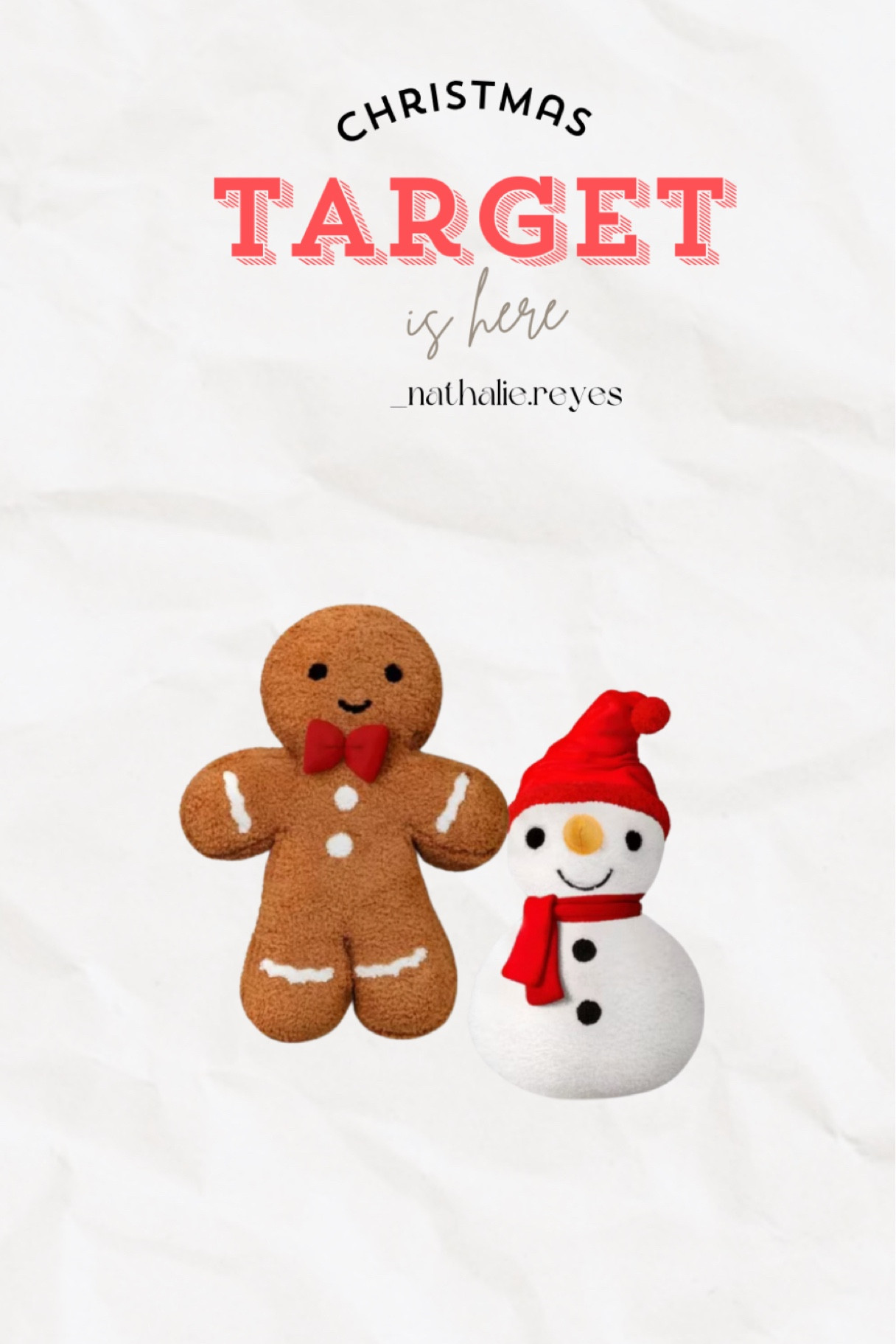 Target Christmas Pillows⚡️🌲 #targetchristmas #christmaspillows

#LTKHoliday #LTKHome #LTKSeasonal