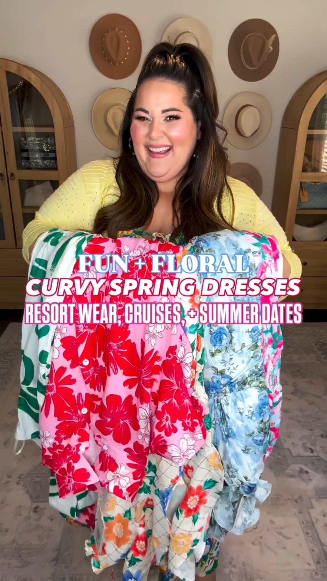 Spring dress haul! 💗✨ filled with fun florals, flowy fits, and bright colors that are perfect for your spring + summer! I’m in the XXL in everything! ☀️

#LTKPlusSize #LTKSeasonal #LTKTravel