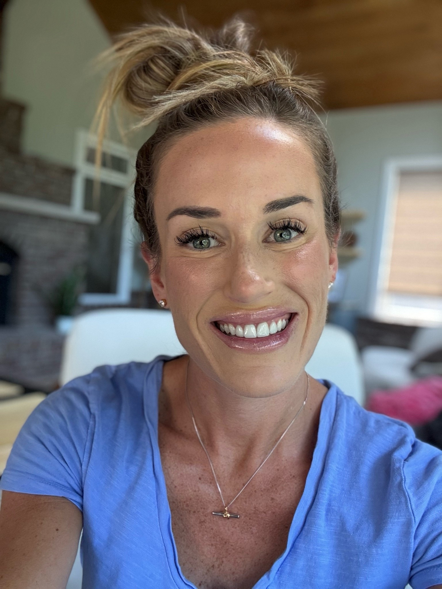 The @PUR Cosmetics full coverage foundation arrived today so I gave it a try— loving it! I wear the color MN3, and added some contouring and blush to finish the look! #ad

#LTKSaleAlert #LTKBeauty