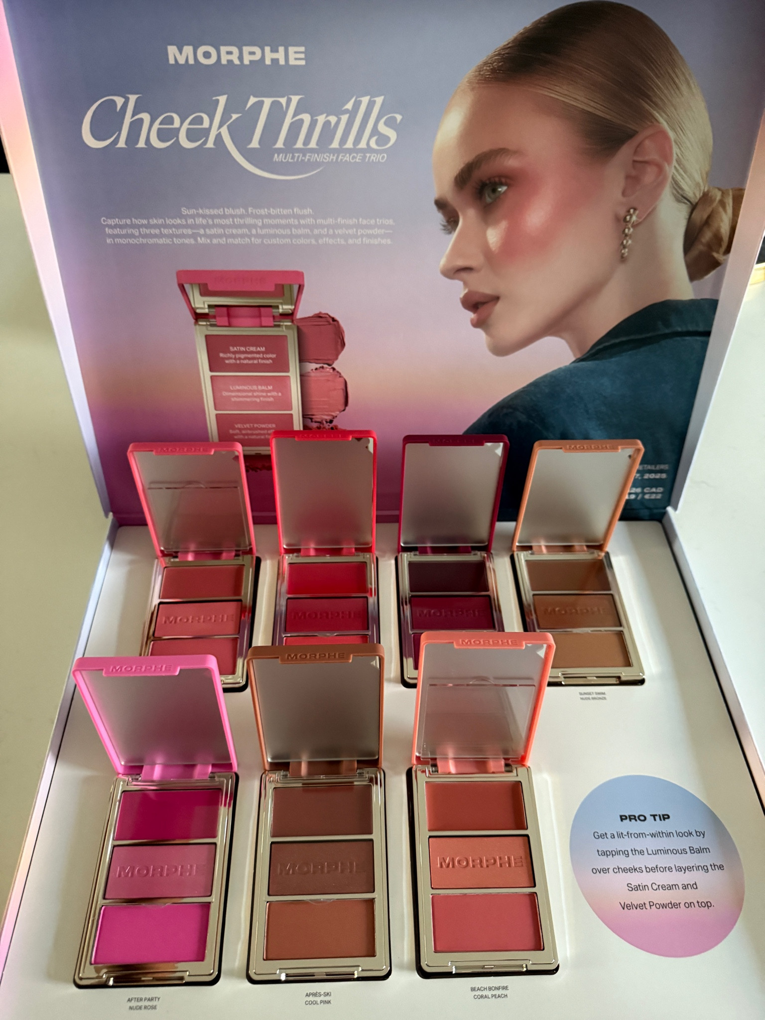 Morphe dropped a new collection of blush trios! *silent scream* they are so cute! 

#LTKBeauty