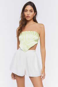 High-Rise Pull-On Shorts | Forever 21 | Forever 21 (US)