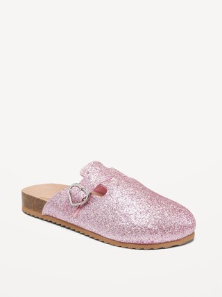 Faux-Suede Buckled Clog Shoes for Girls | Old Navy (US)