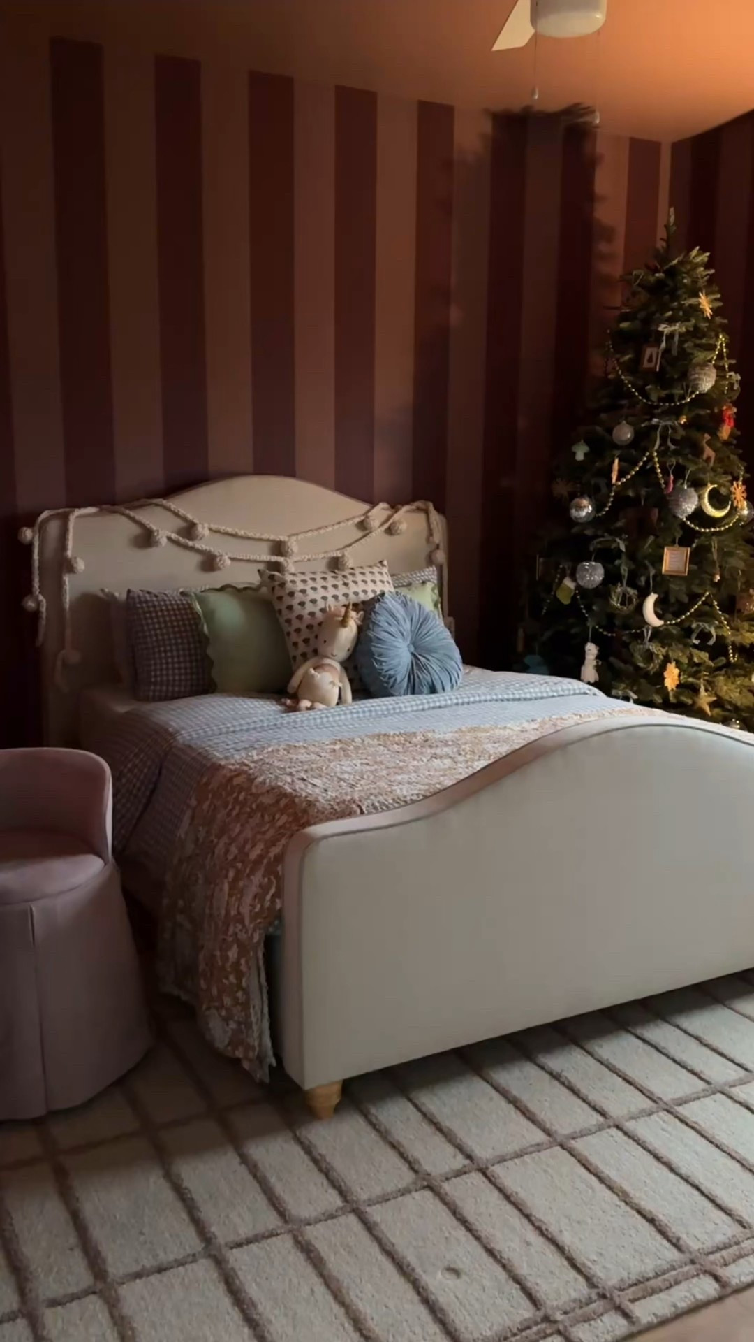 My daughter’s magical bedroom all ready for Christmas 💫

#bedroomfurniture #bed #rug #kidsbedroom #girlsroom #bedding #christmastree #makeupvanity #teemroom #bedroom #homedecor 

#LTKHoliday #LTKSeasonal #LTKHome