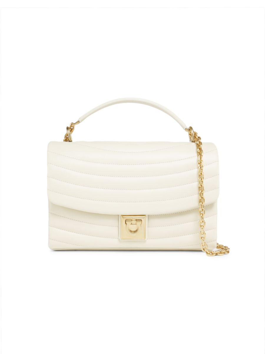 Medium Rainbow Matelassé Shoulder Bag | Saks Fifth Avenue