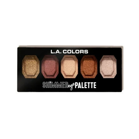 L.A. COLORS Eyeshadow Shimmer Palette Beam Me Up 0.39 fl oz | Walmart (US)