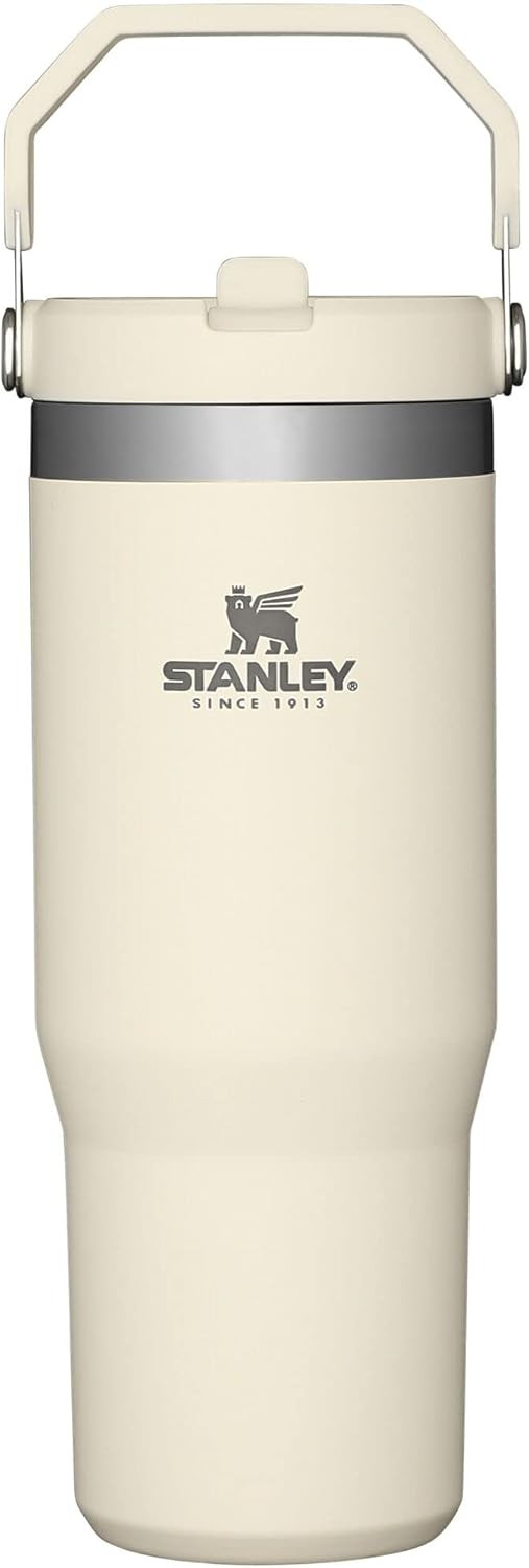 Stanley IceFlow Stainless Steel Tumbler with Straw - Vacuum Insulated Water Bottle for Home, Offi... | Amazon (US)