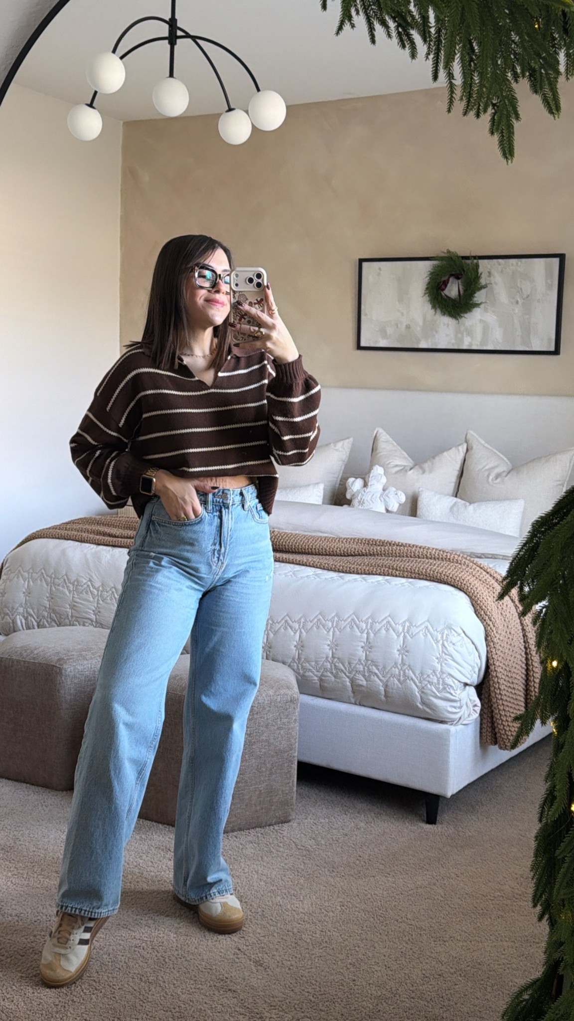 OOTD 
Jeans wearing size : 6 

#LTKHoliday