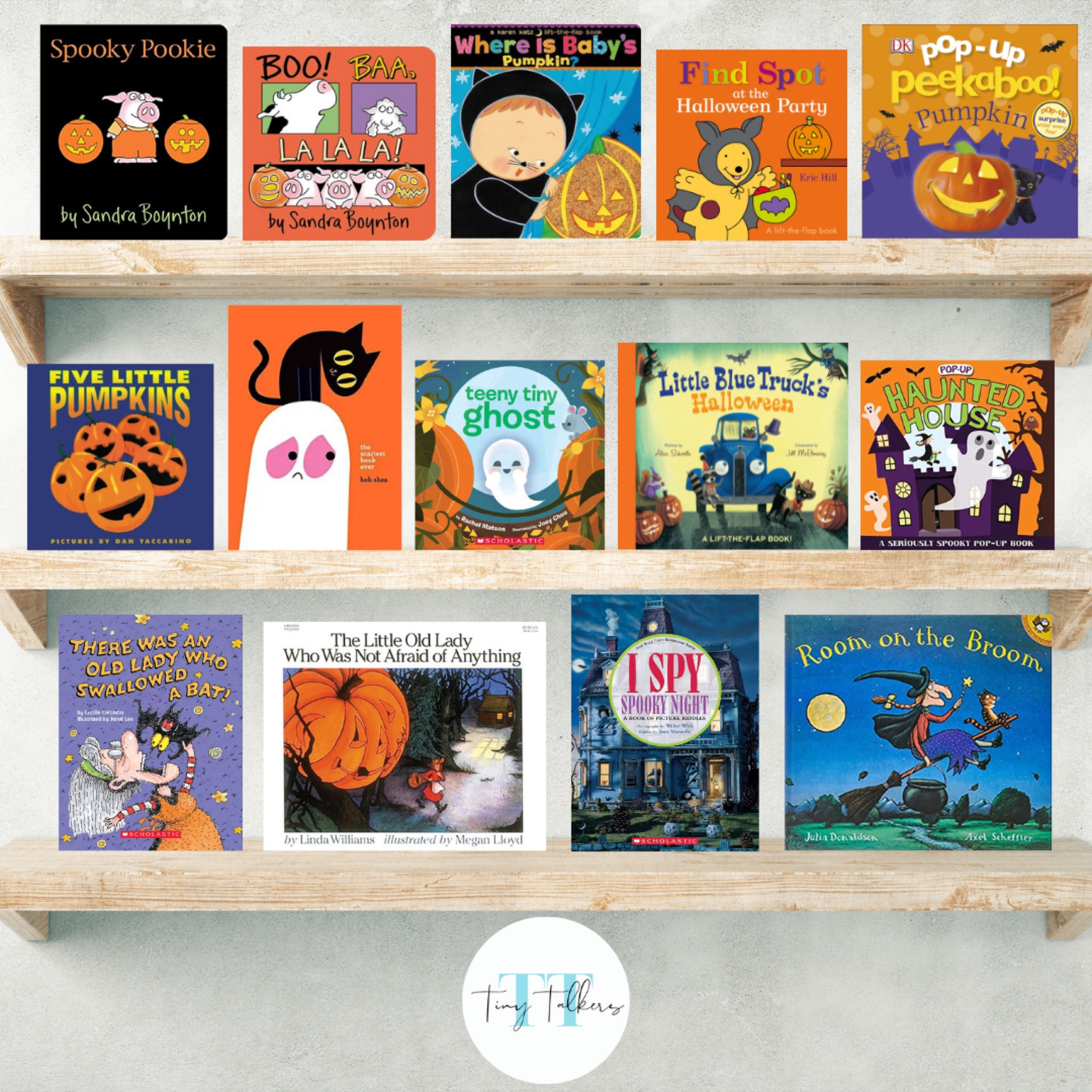 Halloween books we love for toddlers! 


#LTKBaby #LTKKids #LTKHalloween