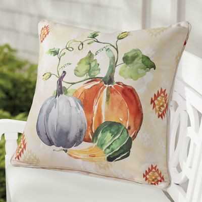 Pumpkin Patch Pillow | Grandin Road | Grandin Road