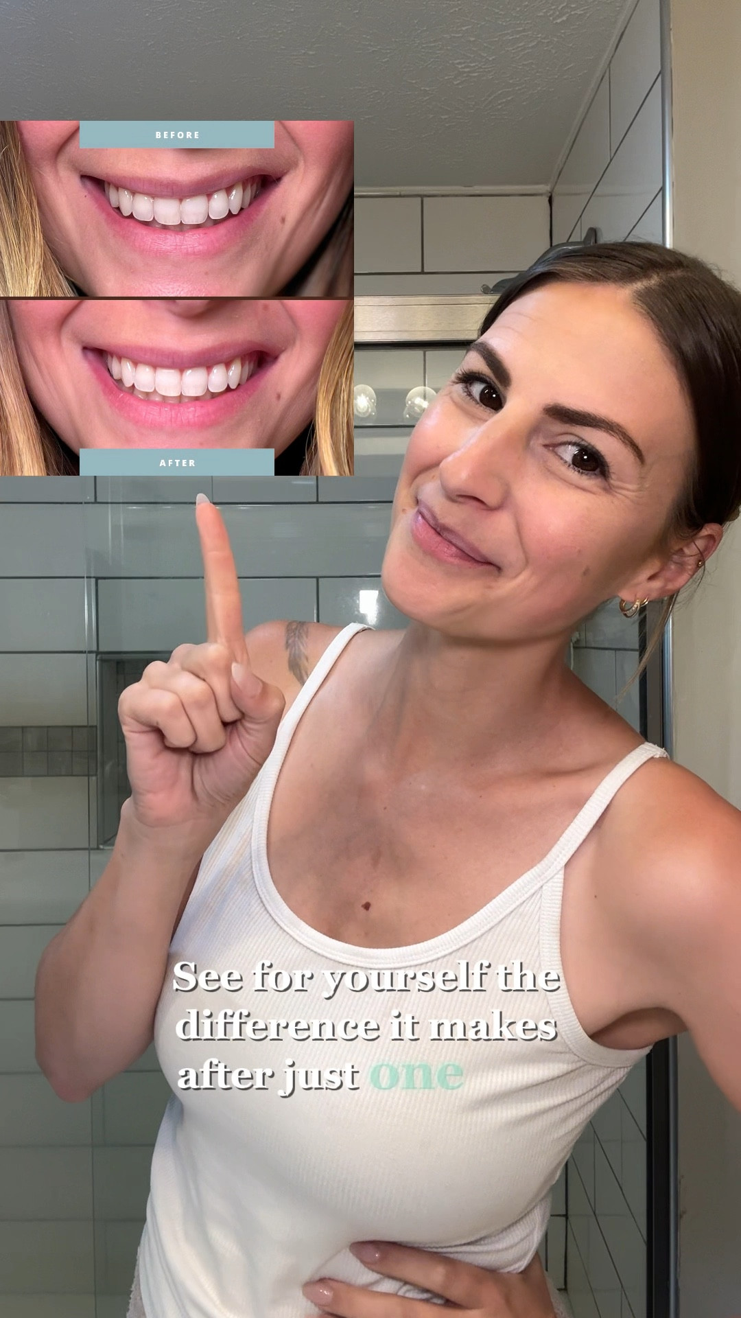 Let’s whitening you teeth but WITHOUT the sensitivity! 

I’m a two cup coffee drinker and the stains are REAL. In just 30min I can freshen up my smile and act like I don’t drink TOOOO much coffee ha 

Boka is non-toxic and enamel safe. Gentle yet effective. 🦷

#LTKWedding #LTKBeauty #LTKVideo