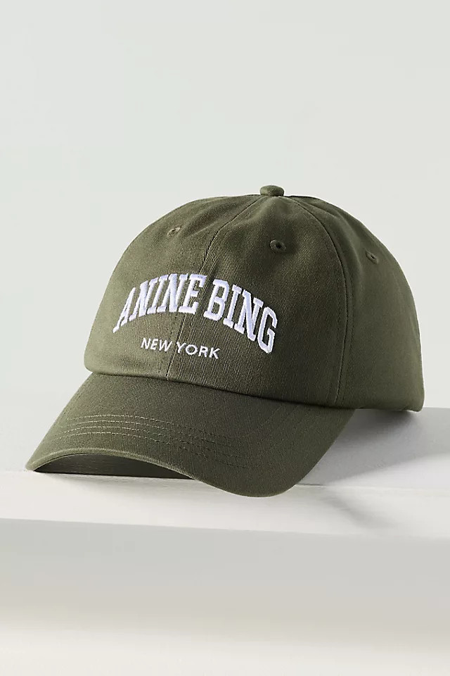 Anine Bing New York 100% Cotton Baseball Cap | Anthropologie (US)