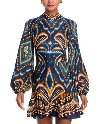 Pineapple Raglan Sleeve Mini Dress | Bloomingdale's (US)