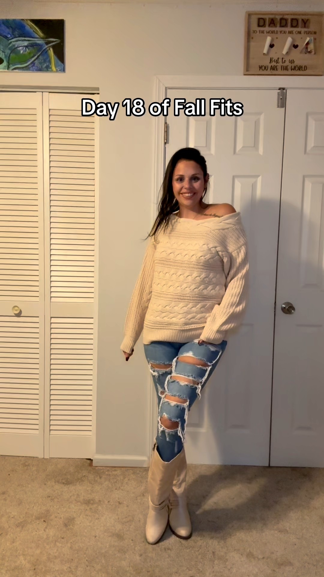 Cozy sweaters and boots make my heart happy!

#macys #boots #sweaterweather

#LTKFindsUnder100 #LTKSeasonal