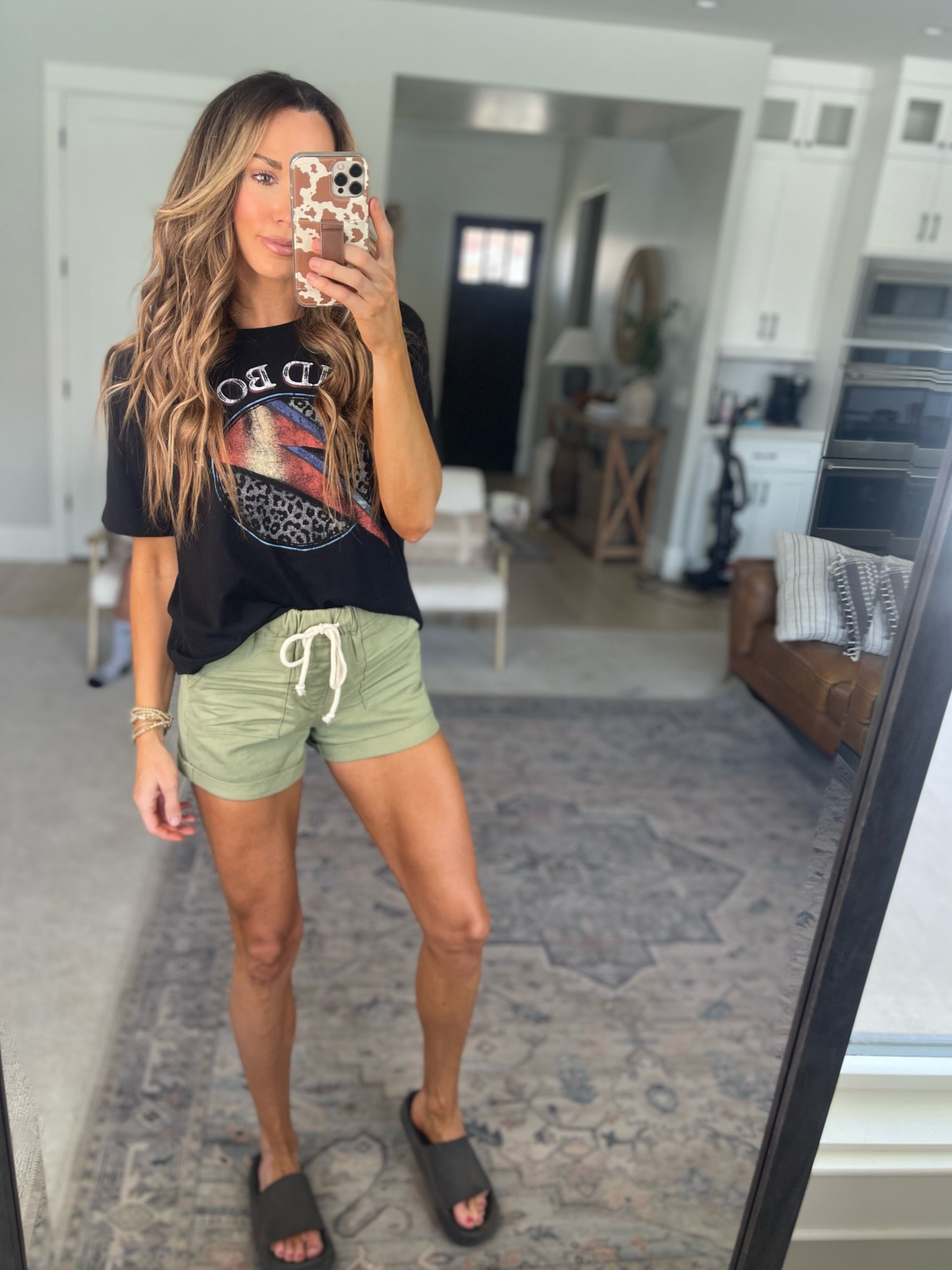 Tee $10 large
Shorts $13 size small

#LTKunder50 #LTKsalealert #LTKstyletip