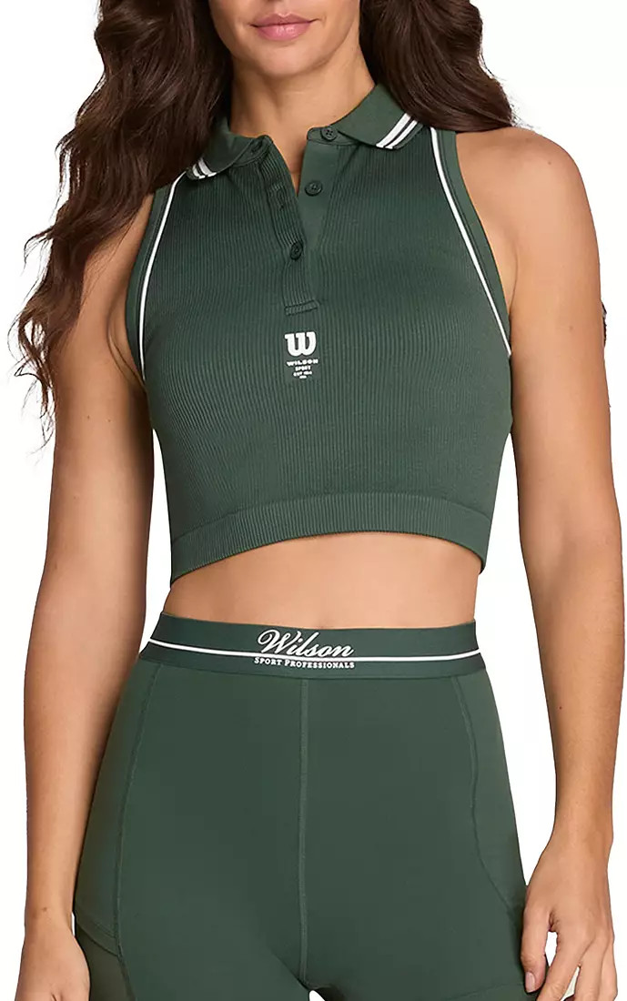 Wilson Women's Sleeveless Topspin Tennis Polo | DICK'S Sporting Goods