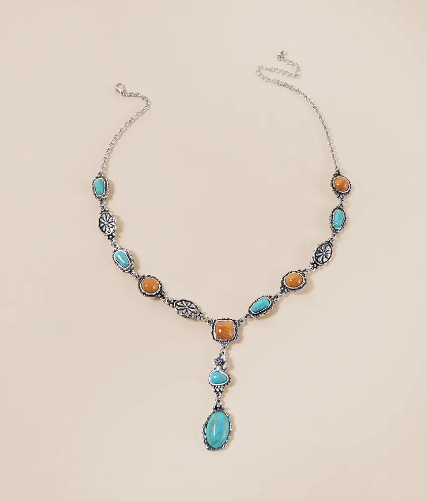 Stone Necklace | Buckle