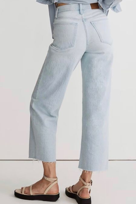 Spring Outfit
Wide leg jeans 
Jeans 


#LTKU #LTKSeasonal #LTKstyletip