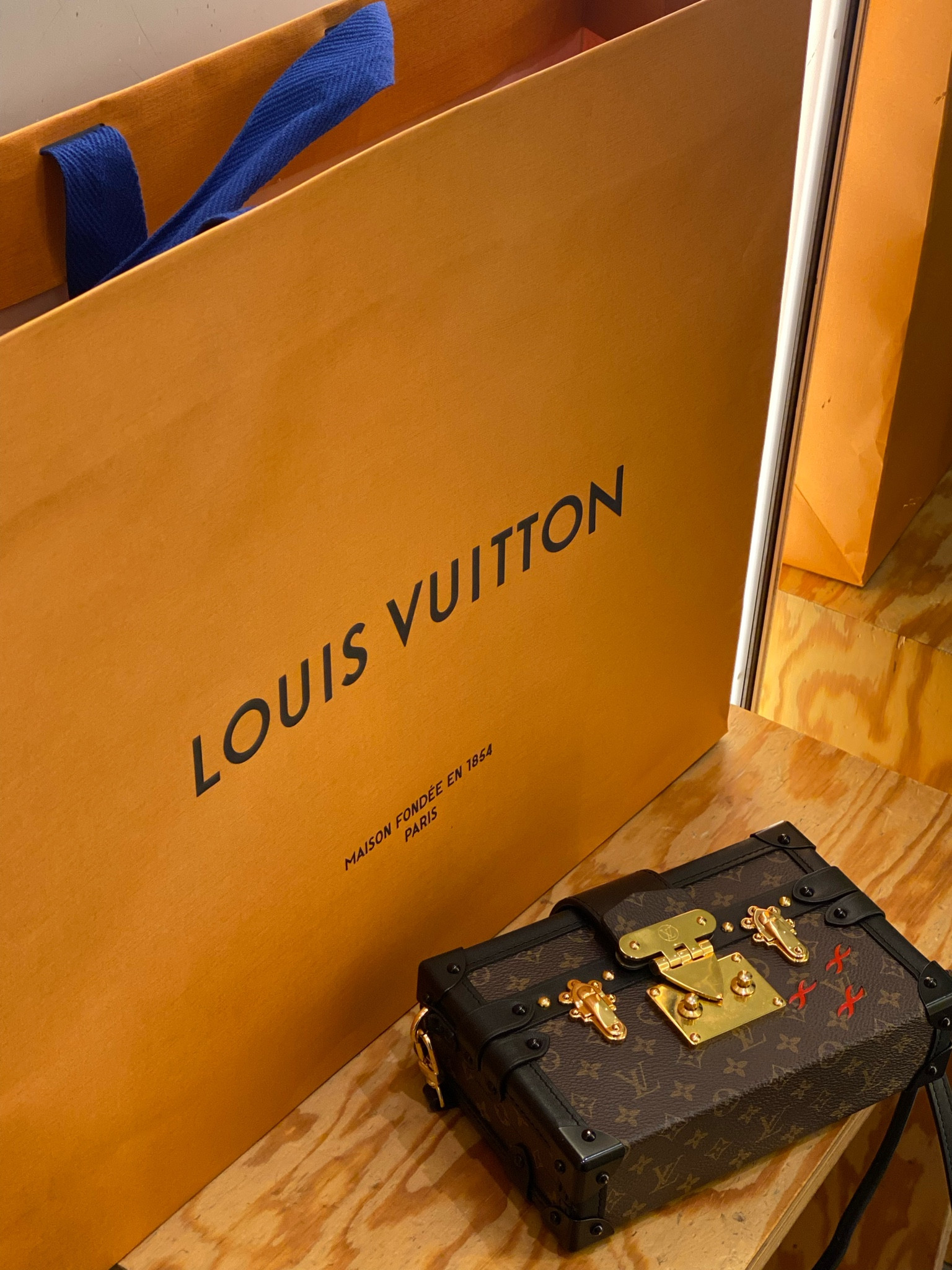 A girl can never have too many bags 