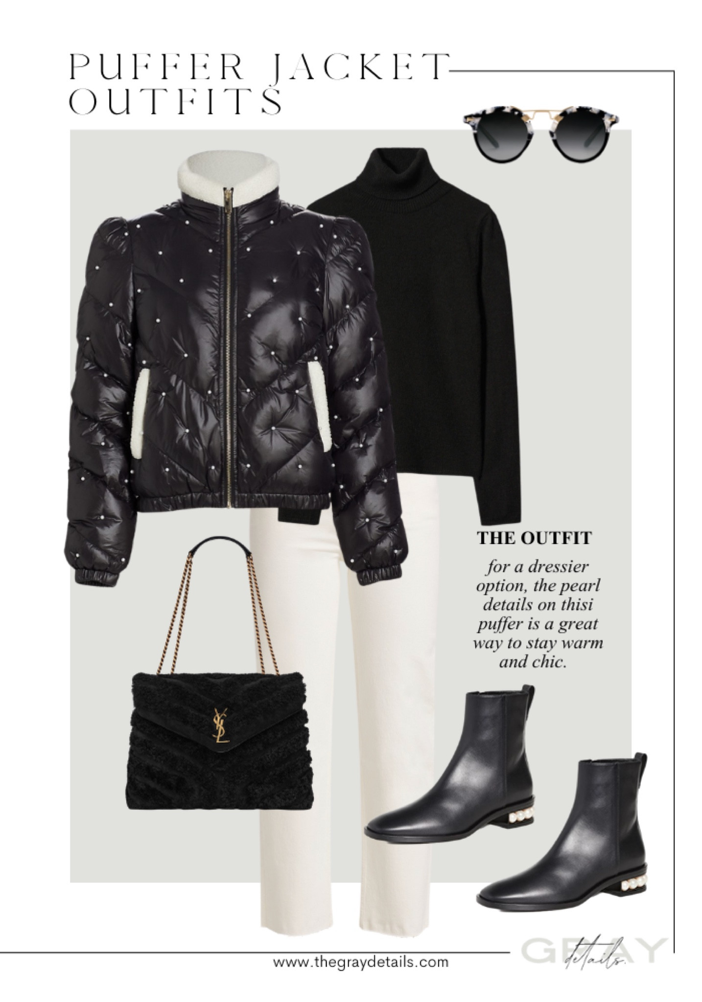 Puffer coat outfit ideas, winter outfit. Holiday outfit 

#LTKHoliday #LTKtravel #LTKstyletip