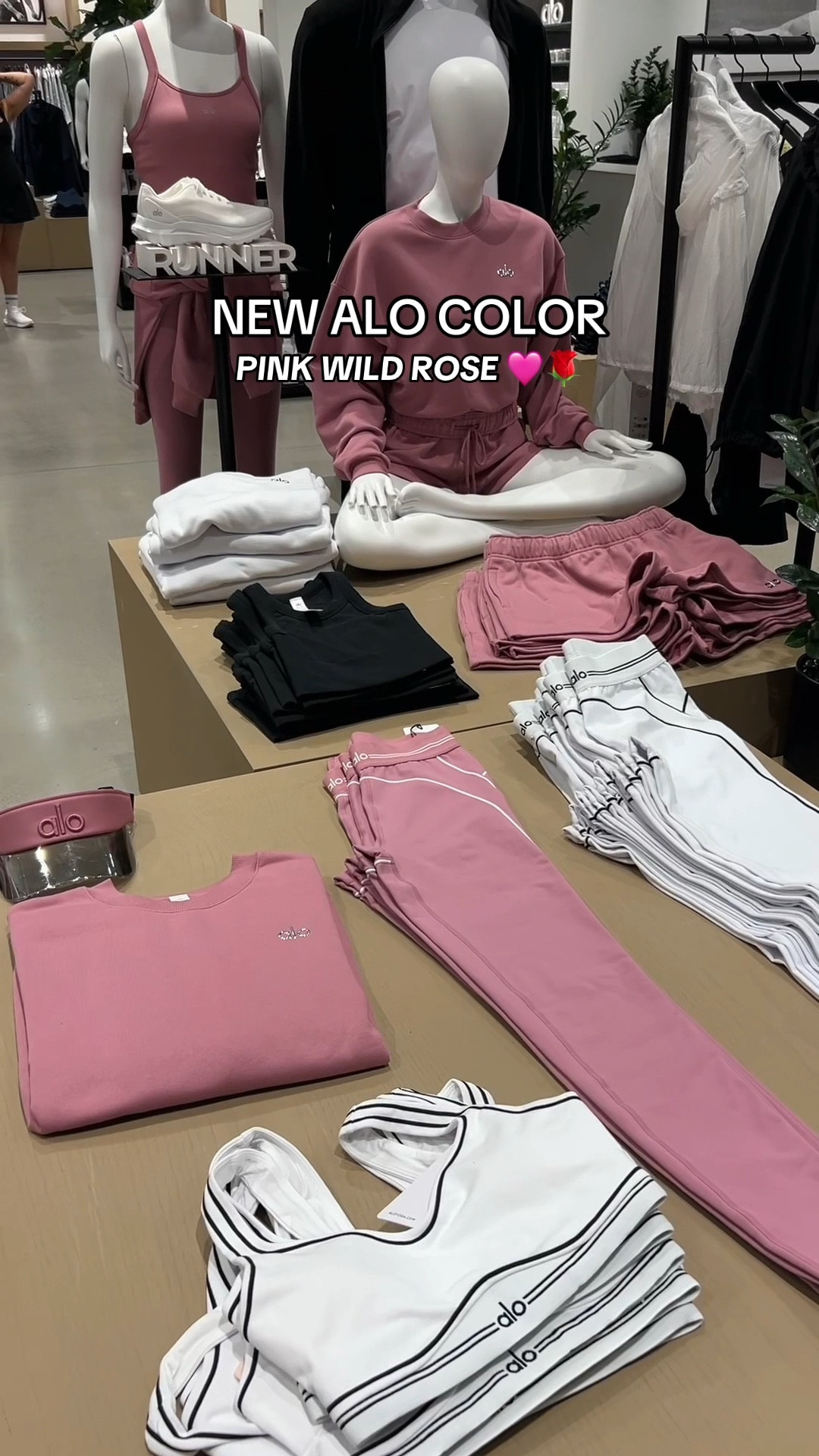 New limited edition color at Alo: Pink Wild Rose! 😍🩷

#alo #aloyoga #yoga #pilates #workout #athleisure #active #gym #lululemon #fitness 

#LTKSeasonal #LTKStyleTip #LTKActive