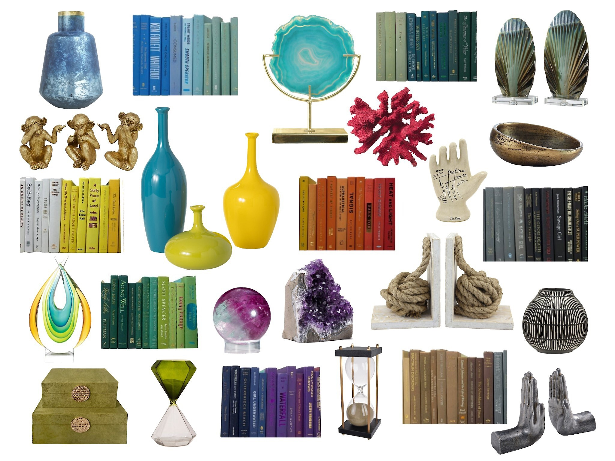 Give your shelves some love with beautiful, conversation-starting accessories! I’ve put together some of my favorite pieces to fill your home with top-shelf style. 

#LTKhome #LTKstyletip #LTKFind