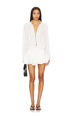 WILMA DRESS
                    
                    MORE TO COME | Revolve Clothing (Global)