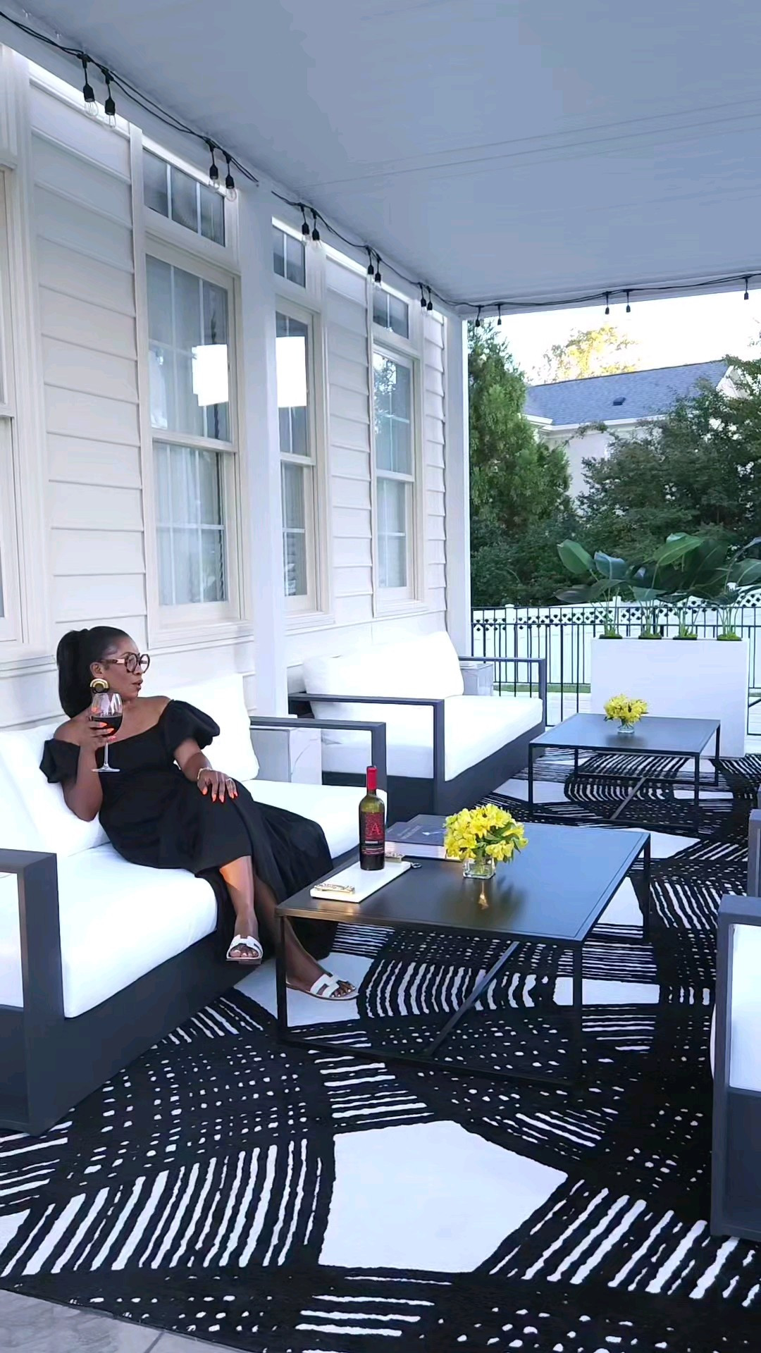 My outdoor paradise ✨️ 

#LTKHome #LTKWatchNow #LTKSaleAlert