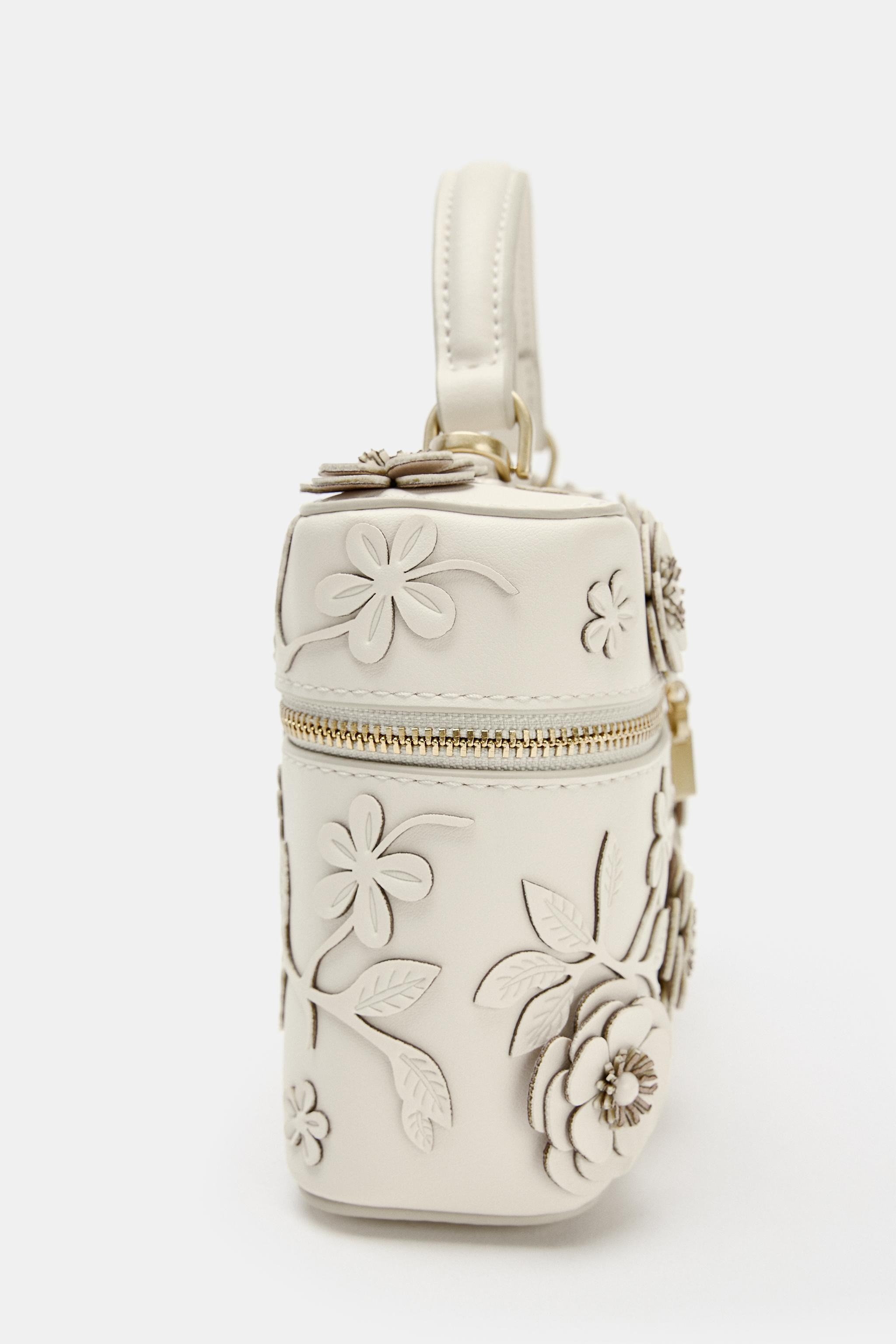 FLORAL VANITY BAG | Zara US