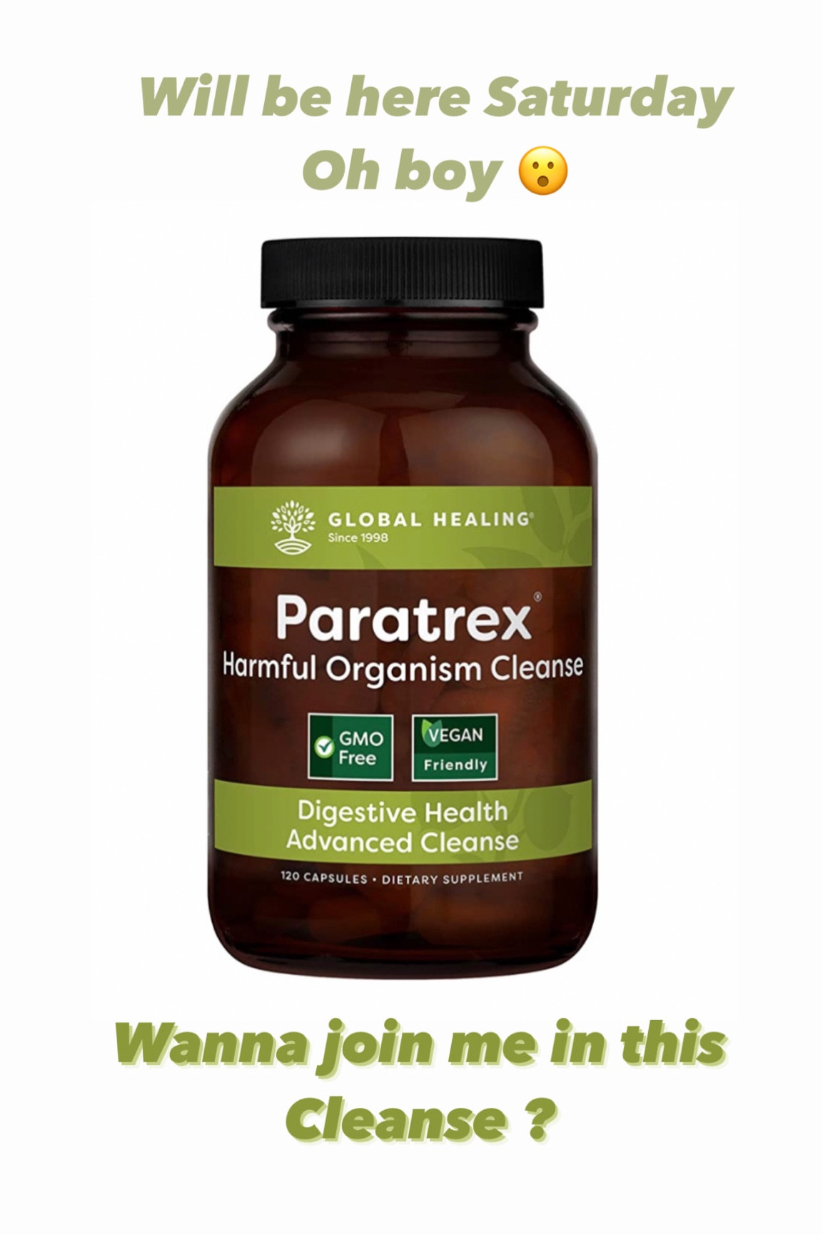 Paratrex parasite, cleanse from global healing

#LTKfit #LTKunder50 #LTKcurves